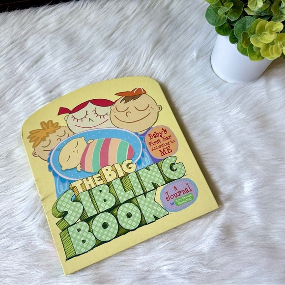 The Big Sibling Book Journal - First Year According to ME Spiral by Amy Krouse R - Picture 3 of 12